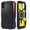 Spigen Tough Armor Mag Magsafe Iphone 16 Fekete Tok