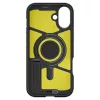  iPhone 16 Fekete Spigen Tough Armor Mag Magsafe tok-8809971231114 5 kép