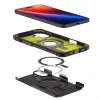  iPhone 16 Fekete Spigen Tough Armor Mag Magsafe tok-8809971231114 10 kép