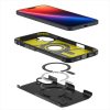 Spigen Tough Armor Mag Magsafe Iphone 16 Fekete Tok-8809971231114 9 kép