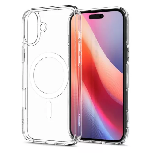  iPhone 16 Spigen Ultra Hybrid Mag Magsafe tok-8809971231008 3 kép