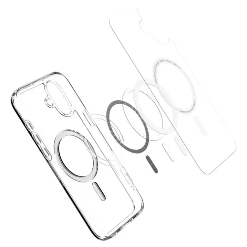  iPhone 16 Spigen Ultra Hybrid Mag Magsafe tok-8809971231008 9 kép