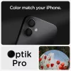 SPIGEN OPTIK PRO GLAS.TR "EZ FIT" KAMERAVÉDŐ 2-DARABOS KÉSZLET IPHO-8809971228633 9 kép