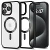 Tech-protect Magflex Magsafe Iphone 16 Pro Max Fekete Szatén Tok-5906302312122 1 kép