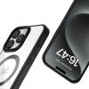 Tech-protect Magflex Magsafe Iphone 16 Pro Max Fekete Szatén Tok-5906302312122 2 kép
