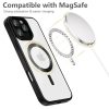 Tech-protect Magflex Magsafe Iphone 16 Pro Max Fekete Szatén Tok-5906302312122 3 kép