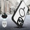 Tech-protect Magflex Magsafe Iphone 16 Pro Max Fekete Szatén Tok-5906302312122 4 kép
