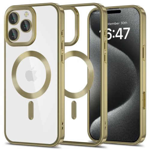 Tech-protect Magflex Magsafe Iphone 16 Pro Max Satin Gold Tok