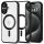 Tech-protect Magflex Magsafe Iphone 16 Satin Fekete Tok-5906302312108 1 kép