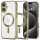 Tech-protect Magflex Magsafe Iphone 16 Satin Gold Tok-5906302312139 1 kép