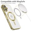 Tech-protect Magflex Magsafe Iphone 16 Satin Gold Tok-5906302312139 3 kép