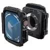  Apple Watch 10/11 (42 mm) Matt Fekete SPIGEN Rugged Armor tok-8809971234313 1 kép