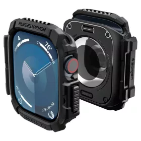  Apple Watch 10/11 (42 mm) Matt Fekete SPIGEN Rugged Armor tok-8809971234313 1 kép