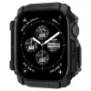  Apple Watch 10/11 (42 mm) Matt Fekete SPIGEN Rugged Armor tok-8809971234313 2 kép