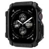 SPIGEN RUGGED ARMOR APPLE WATCH 10 (42 MM) MATT FEKETE tok-8809971234313 2 kép
