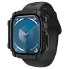  Apple Watch 10/11 (42 mm) Matt Fekete SPIGEN Rugged Armor tok-8809971234313 3 kép