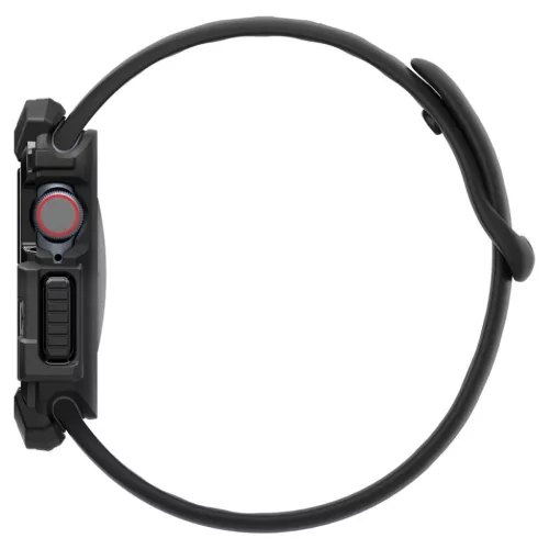  Apple Watch 10/11 (42 mm) Matt Fekete SPIGEN Rugged Armor tok-8809971234313 6 kép