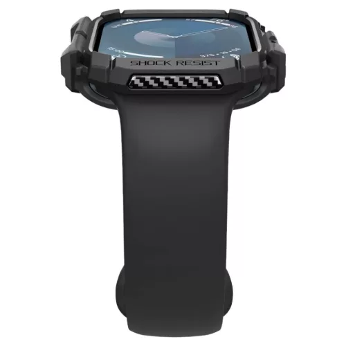  Apple Watch 10/11 (42 mm) Matt Fekete SPIGEN Rugged Armor tok-8809971234313 8 kép