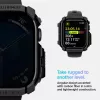  Apple Watch 10/11 (42 mm) Matt Fekete SPIGEN Rugged Armor tok-8809971234313 10 kép