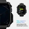 SPIGEN RUGGED ARMOR APPLE WATCH 10 (42 MM) MATT FEKETE tok-8809971234313 10 kép