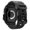 SPIGEN RUGGED ARMOR "PRO" APPLE WATCH 10 (42 MM) MATT FEKETE tok-8809971234375 2 kép