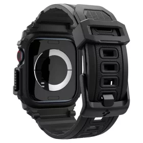  Apple Watch 10/11 (42 MM) Matt Fekete SPIGEN RUGGED ARMOR "PRO" tok-8809971234375 2 kép