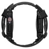 SPIGEN RUGGED ARMOR "PRO" APPLE WATCH 10 (42 MM) MATT FEKETE tok-8809971234375 3 kép