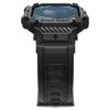 SPIGEN RUGGED ARMOR "PRO" APPLE WATCH 10 (42 MM) MATT FEKETE tok-8809971234375 5 kép