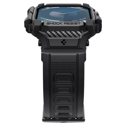  Apple Watch 10/11 (42 MM) Matt Fekete SPIGEN RUGGED ARMOR "PRO" tok-8809971234375 5 kép