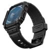 SPIGEN RUGGED ARMOR "PRO" APPLE WATCH 10 (42 MM) MATT FEKETE tok-8809971234375 6 kép