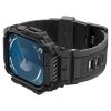 SPIGEN RUGGED ARMOR "PRO" APPLE WATCH 10 (42 MM) MATT FEKETE tok-8809971234375 7 kép