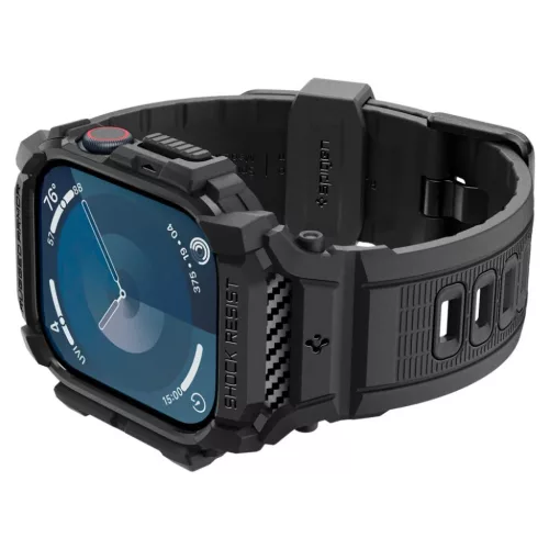  Apple Watch 10/11 (42 MM) Matt Fekete SPIGEN RUGGED ARMOR "PRO" tok-8809971234375 7 kép