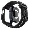 SPIGEN RUGGED ARMOR "PRO" APPLE WATCH 10 (42 MM) MATT FEKETE tok-8809971234375 8 kép