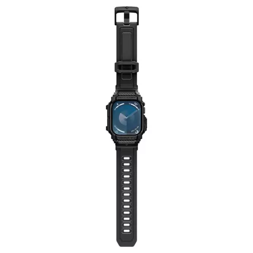  Apple Watch 10/11 (42 MM) Matt Fekete SPIGEN RUGGED ARMOR "PRO" tok-8809971234375 9 kép