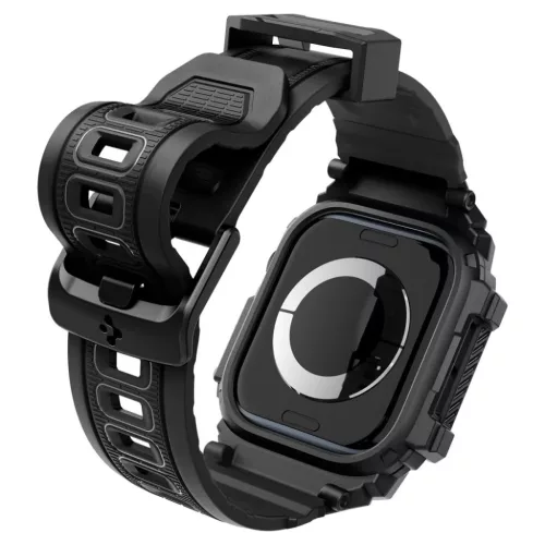  Apple Watch 10/11 (42 MM) Matt Fekete SPIGEN RUGGED ARMOR "PRO" tok-8809971234375 10 kép