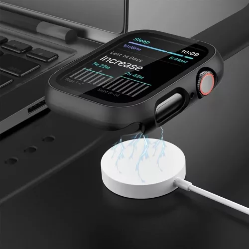 TECH-PROTECT DEFENSE360 APPLE WATCH 10/11 (42 MM) FEKETE tok-5906302376544 3 kép