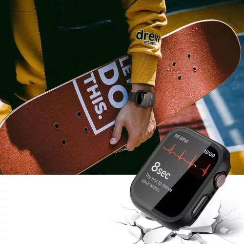 TECH-PROTECT DEFENSE360 APPLE WATCH 10/11 (42 MM) FEKETE tok-5906302376544 4 kép