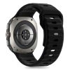 Tech-protect Silicone Line Samsung Galaxy Watch Ultra (47 Mm) Fekete S-5906302376438 2 kép