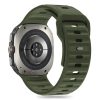 TECH-PROTECT SZILIKON VONAL SAMSUNG GALAXY ÓRA ULTRA (47 MM) OLÍVA Z-5906302376445 2 kép