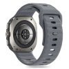 Tech-protect Silicone Line Samsung Galaxy Watch Ultra (47 Mm) Crayon S-5906302376469 2 kép