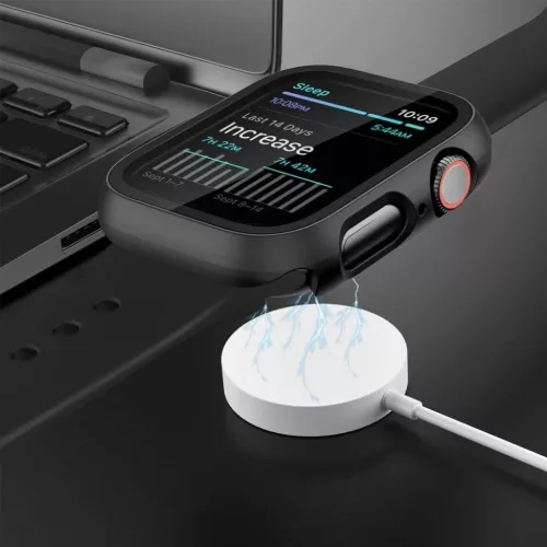 TECH-PROTECT DEFENSE360 APPLE WATCH 10/11 (46 MM) FEKETE tok-5906302376551 2 kép