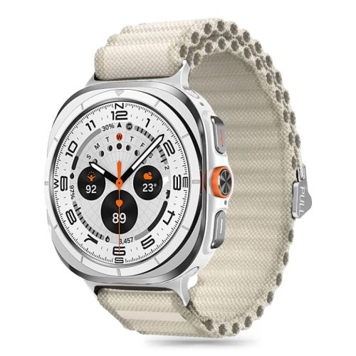 Tech-protect Weave Pro Samsung Galaxy Watch Ultra (47 Mm) Crayon Fehér