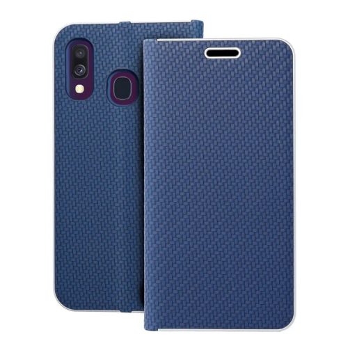 Samsung Galaxy A40 LUNA Book Carbon tok kék-5903396040306 1 kép