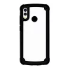 Solid Frame PC tok TPU kerettel Huawei Y7 2019 / Y7 Prime 2019 fekete-7426825370051 1 kép