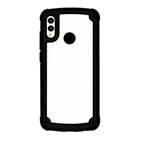 Solid Frame PC tok TPU kerettel Huawei Y7 2019 / Y7 Prime 2019 fekete-7426825370051 1 kép