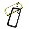 Solid Frame PC tok TPU kerettel Huawei Y7 2019 / Y7 Prime 2019 fekete-7426825370051 4 kép