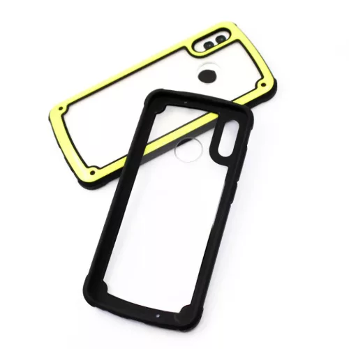 Solid Frame PC tok TPU kerettel Huawei Y7 2019 / Y7 Prime 2019 fekete-7426825370051 4 kép
