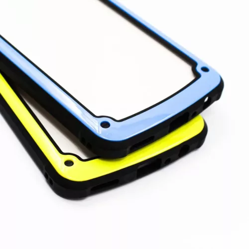 Solid Frame PC tok TPU kerettel Huawei Y7 2019 / Y7 Prime 2019 fekete-7426825370051 7 kép