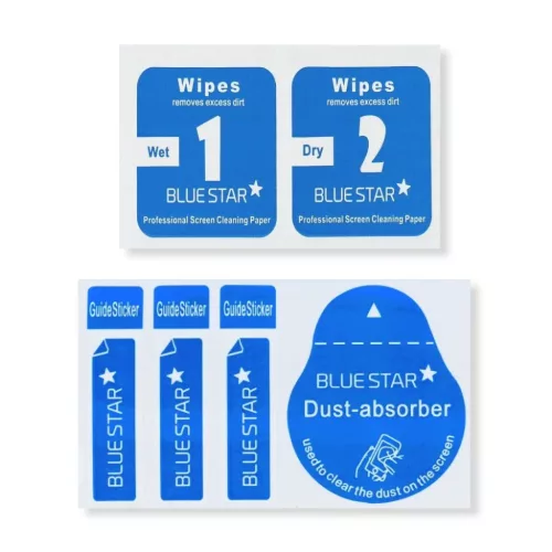 Tempered Glass Blue Star üvegfólia - iPhone 16 Pro Max-5903396305610 2 kép