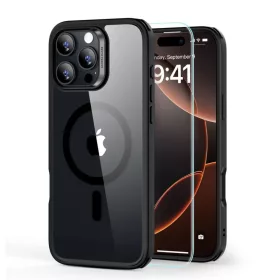  iPhone 16 Pro Max átlátszó/fekete ESR Classic Hybrid HaloLock MagS-4894240243589 1 kép